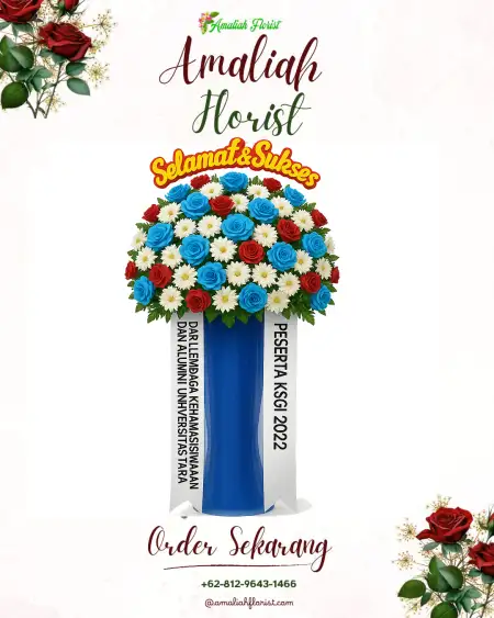Standing Flowers Kelayan Tengah